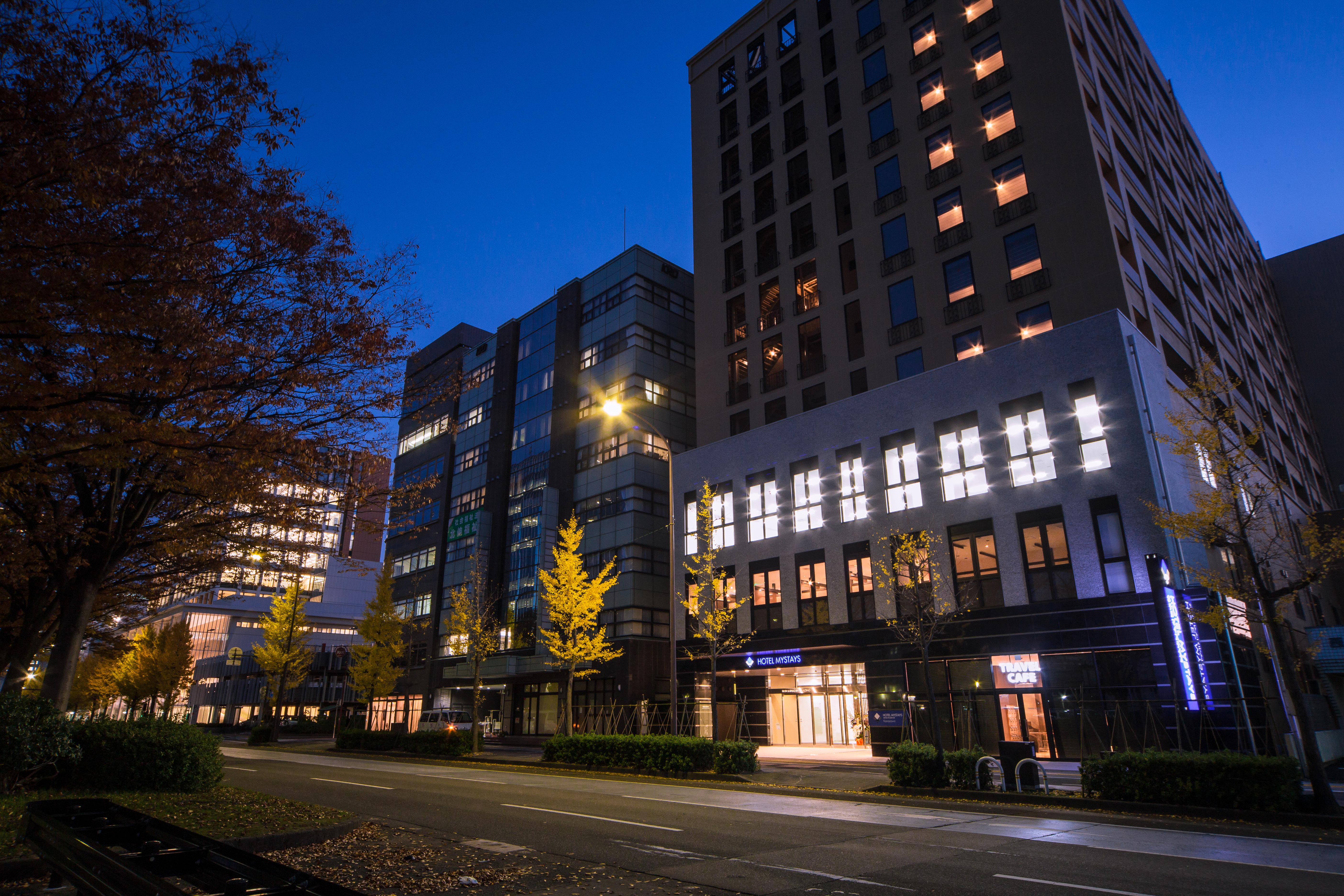 Hotel Mystays Premier Kanazawa Exterior foto