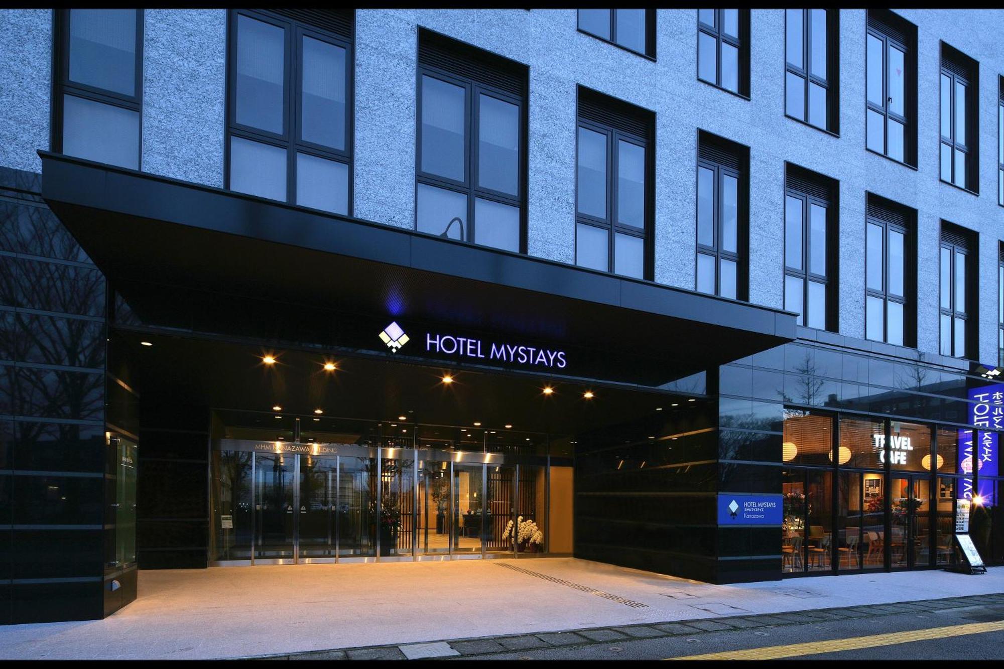 Hotel Mystays Premier Kanazawa Exterior foto